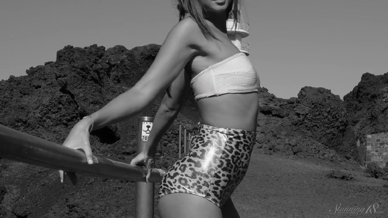 Preview of Stunning Melena A The Road To The Lighthouse XXX